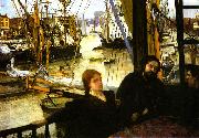 James Mcneill Whistler Wapping oil painting artist